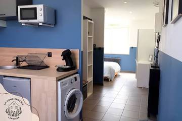 Appartement De Vacances pour 3 Personnes dans Lens, Région de Lens, Photo 1