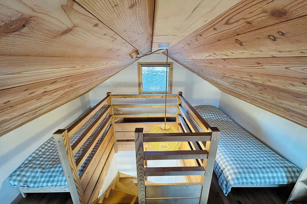 Detached chalet with lake and mountain views in La Thuile (Savoie), Chambéry region
