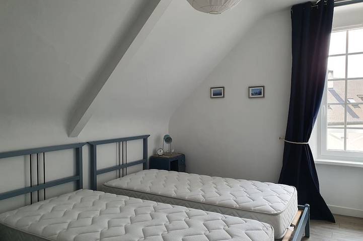 Gîte pour 6 personnes, avec jardin, animaux acceptés dans Office De Tourisme De Saint Cast Le Guildo - 4