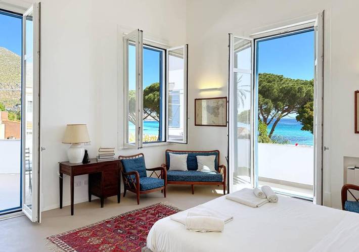 Villa voor 8 personen, met uitzicht en terras in Palermo