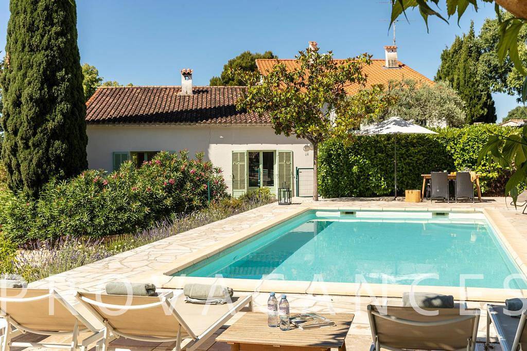 Holiday home with pool within walking distance to Fayence in Fayence, Region de Draguignan
