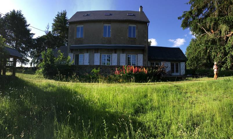 Cottage pour 6 personnes, avec jardin à Bonnefond