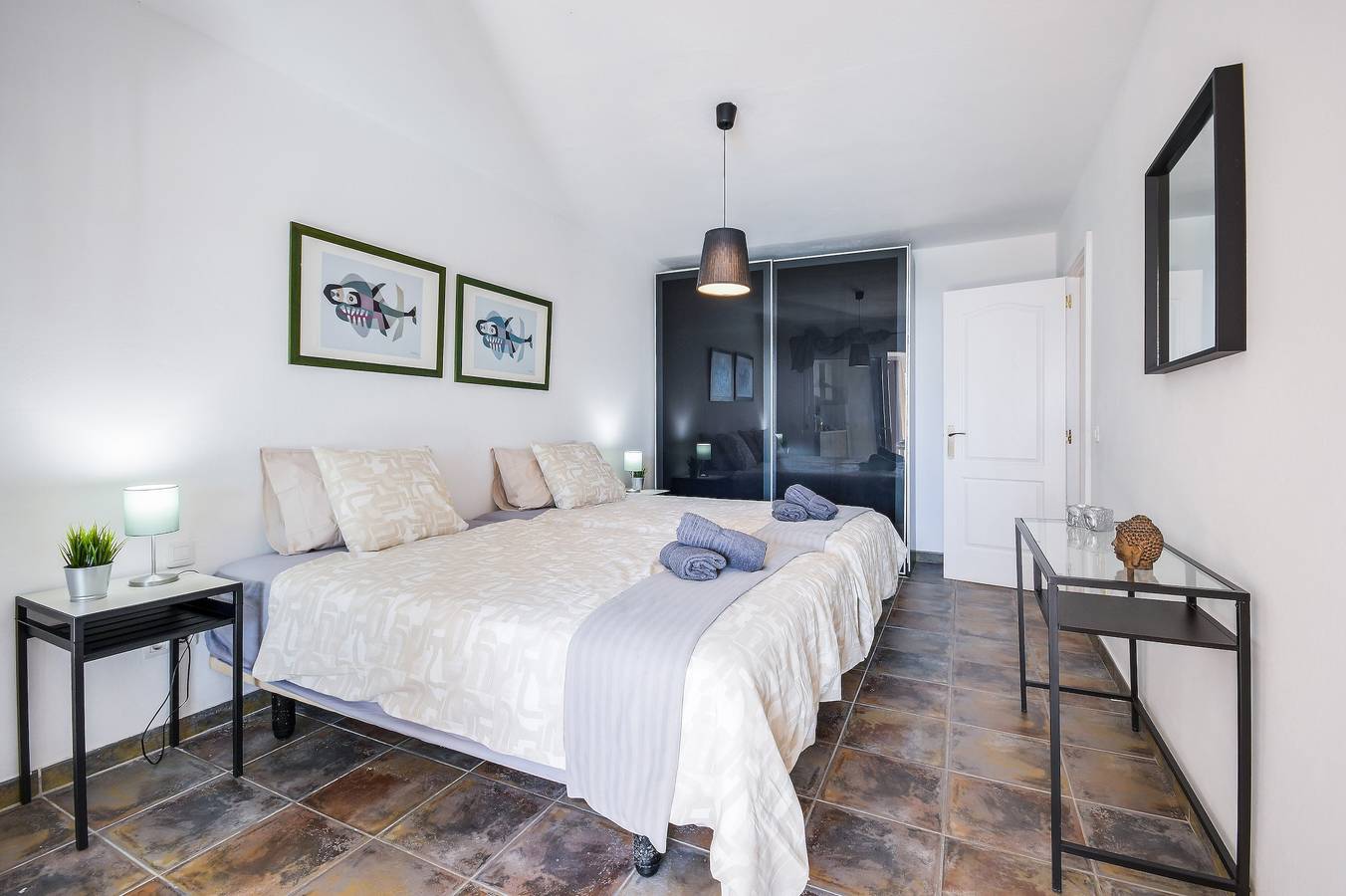 Vakantieappartement "Casa Amanecer 3" met zeezicht, bergzicht, zwembad en terras, foto 10