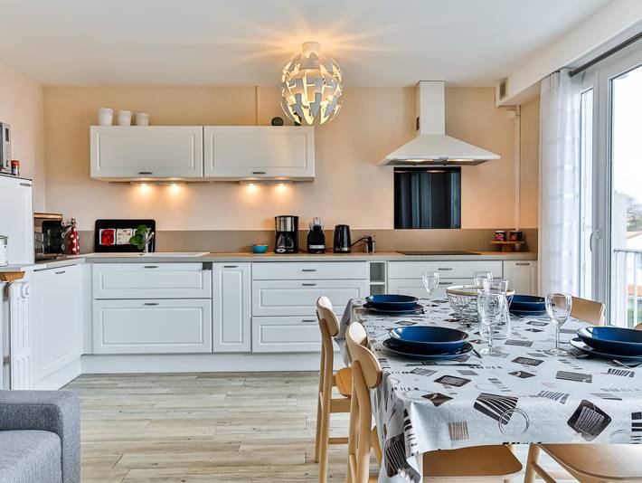 Vacation rental for 4 people, with balcony/terrace in Vendée