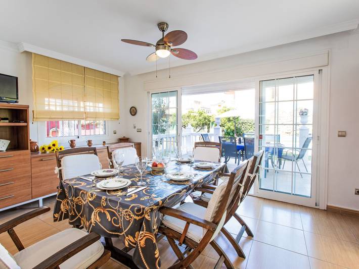 Location de vacances pour 8 personnes, avec terrasse à Rincón de la Victoria - 4