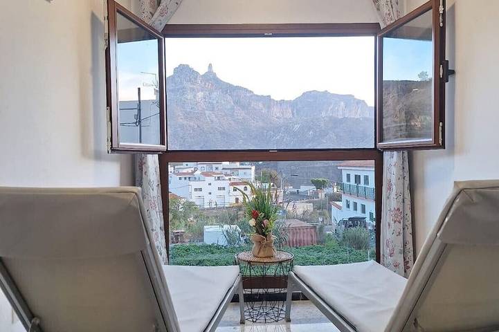 Casa rural para 5 personas, con terraza en Tejeda