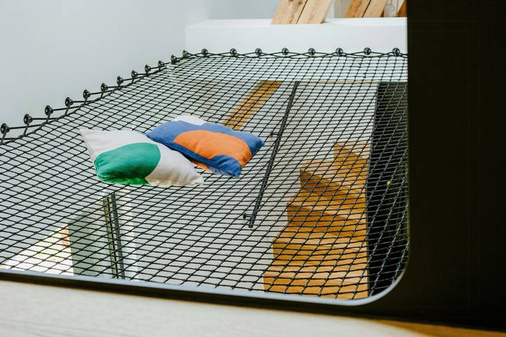 Ferienhaus für 8 Personen, mit Terrasse in Teichland