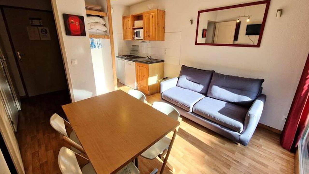 Apartamento vacacional entero, Ferienwohnung für 4 Personen (28 m²) in Modane in Valfréjus, Modane