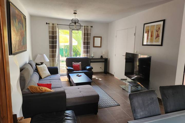 Location de vacances pour 6 personnes, avec jardin, animaux acceptés à la La Ciotat - 3