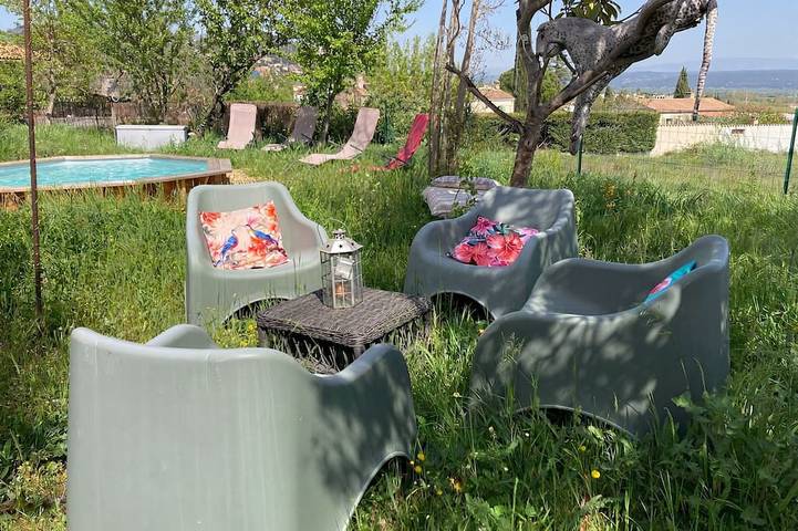 Maison de vacances pour 4 personnes à Manosque