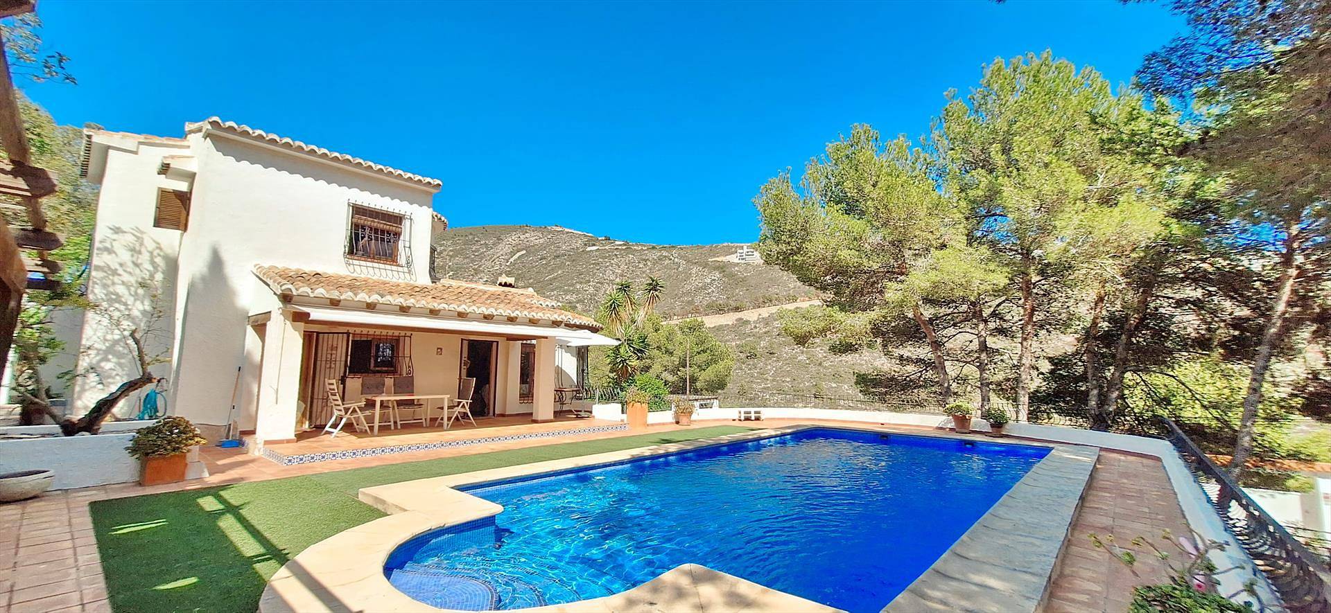 Villa Valle El Portet in Golden Valley, Poble Nou de Benitatxell