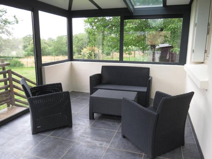 Maison de vacances pour 4 personnes, avec Jardin et Vue à Quistinic