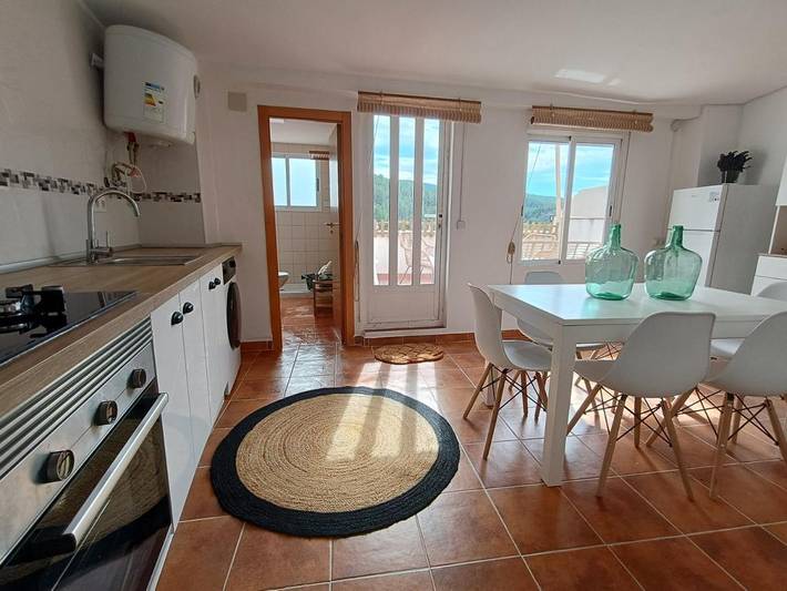Location de vacances pour 6 personnes, avec vue et terrasse, animaux acceptés à Montanejos - 4