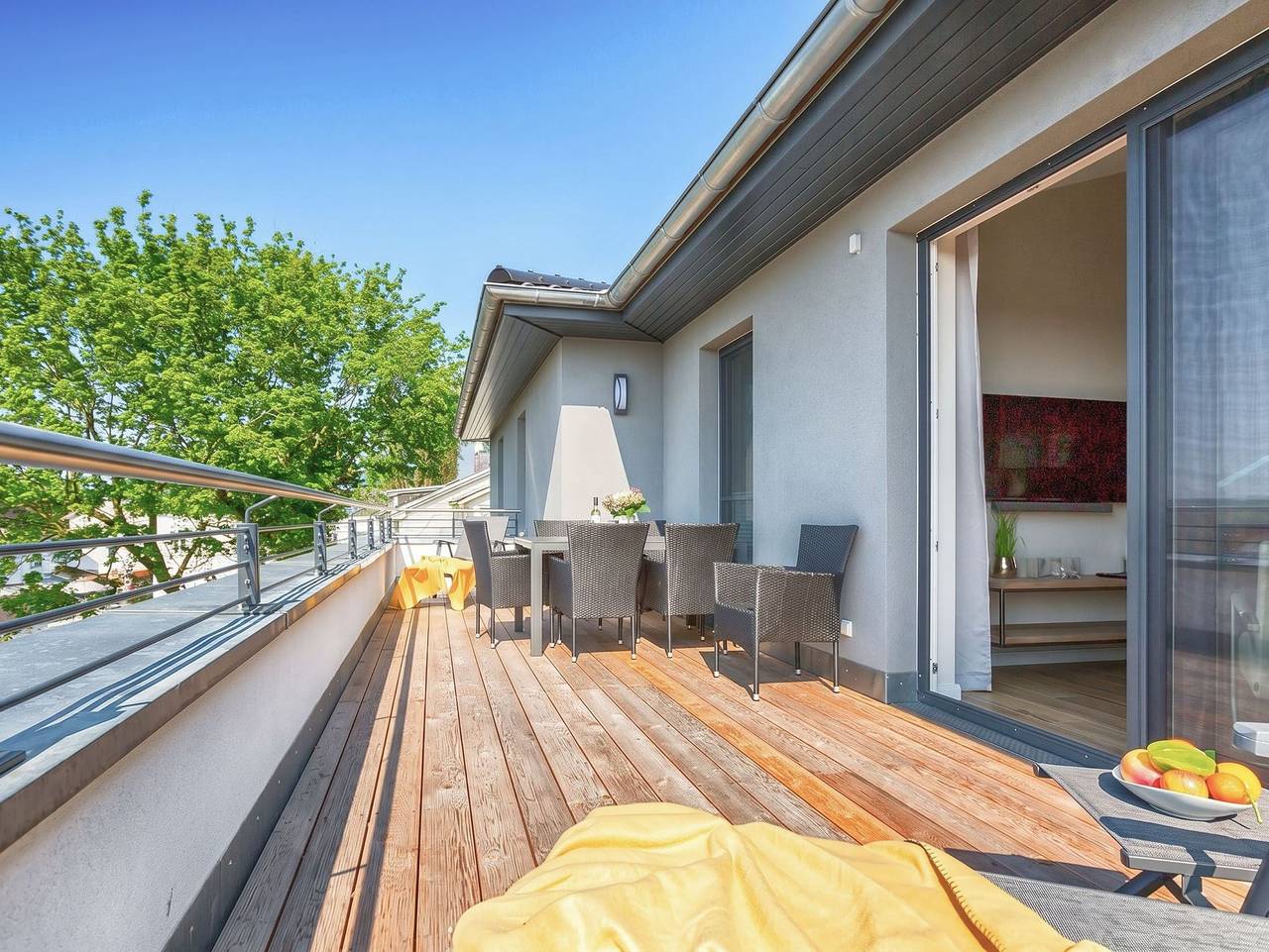 Ganze Ferienwohnung, Quartier am Fischerstrand, App. 5 Penthouse - Quartier am Fischerstrand, App. 5 Penthouse in Strand Heringsdorf, Heringsdorf
