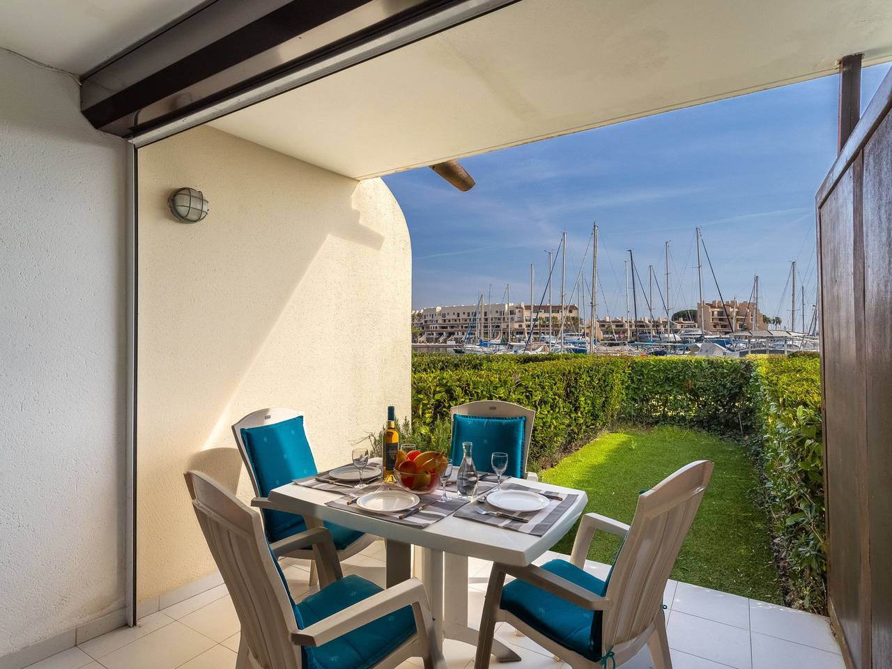 Apartamento entero, Les Deux Voiles in Port Cogolin, Cogolin