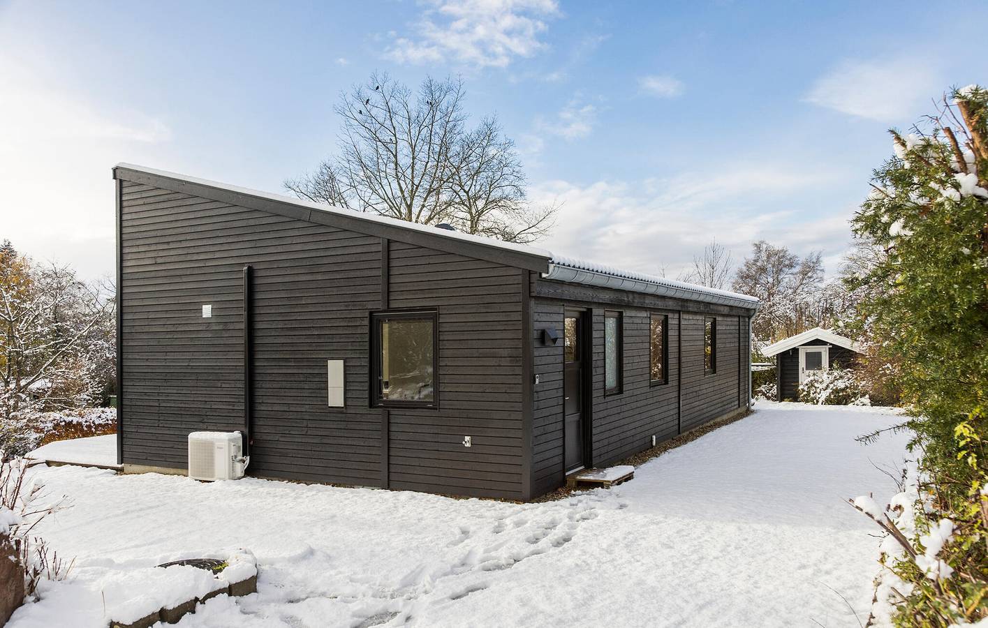 Ferienhaus für 6 Personen mit Terrasse in Ølsted, Hovedstaden