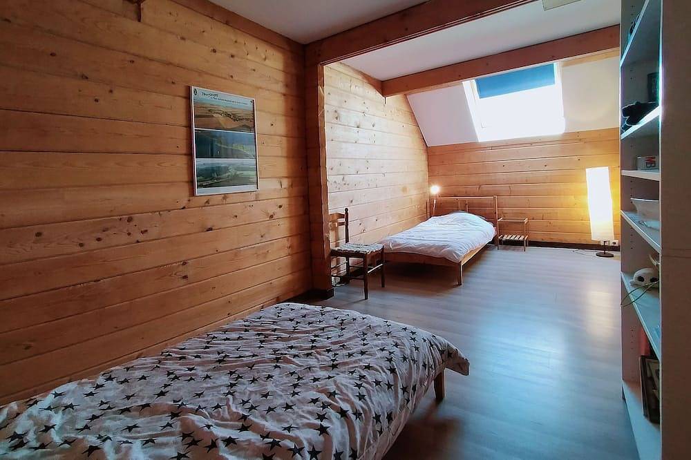 Cottages Orient - Champagne Chalet in Géraudot, Regionaler Naturpark Forêt d’Orient