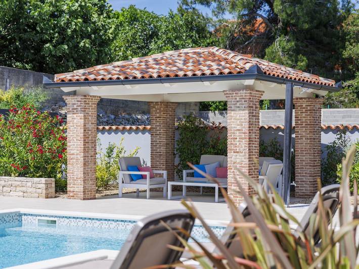 Villa für 8 Personen, mit Terrasse und Garten in Premantura - 3