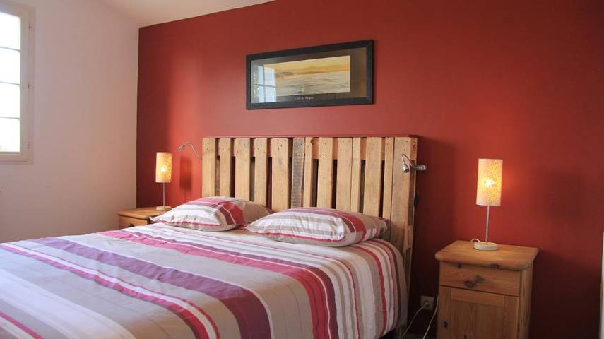 Location de vacances pour 4 personnes, avec Balcon et Terrasse ainsi que Jardin et Piscine à Villefranque - 4