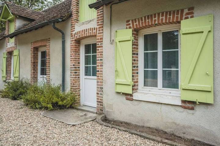 Maison de vacances pour 4 personnes, avec Terrasse et Jardin dans le Loir-et-Cher