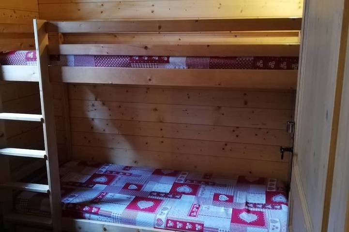 Chalet 8 pers - 50m from the slopes in Valmeinier, Saint-Jean-de-Maurienne region