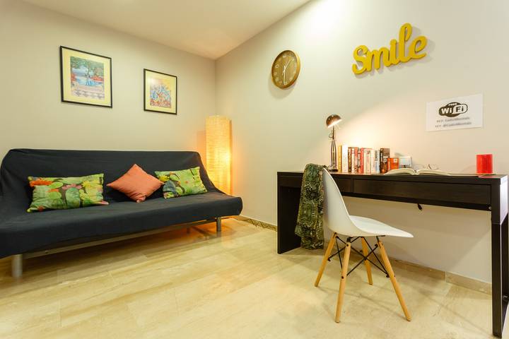 Apartamento entero, Atico La Joyita free parking in Cádiz, Costa de la Luz