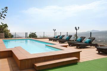view of accommodation