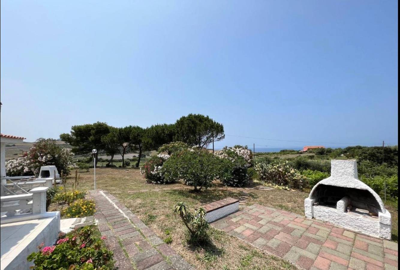 Ganze Wohnung, Apartment 'Trilocale Lentischio Vista Mare 3' mit Meerblick, Wlan und Klimaanlage in La Muddizza, Valledoria