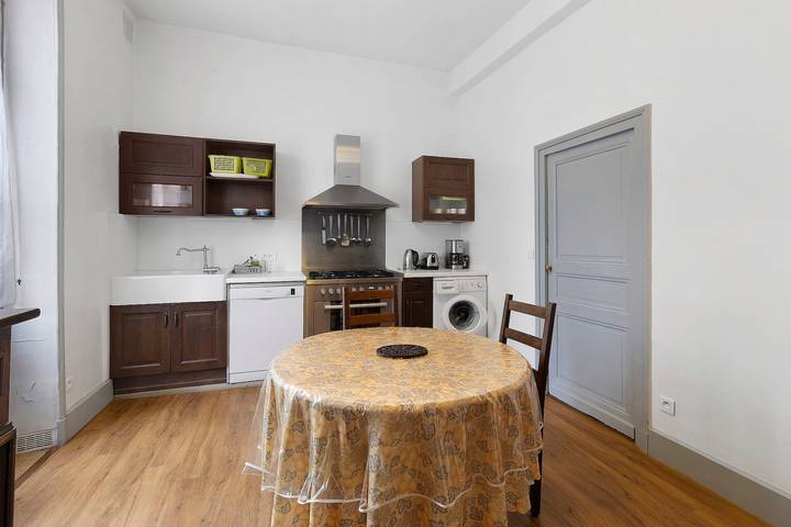 Ganze Wohnung, Apartment „Hortensia“ mit privater Terrasse und eigenem Garten in Sarlat-la-Canéda, Périgord Noir