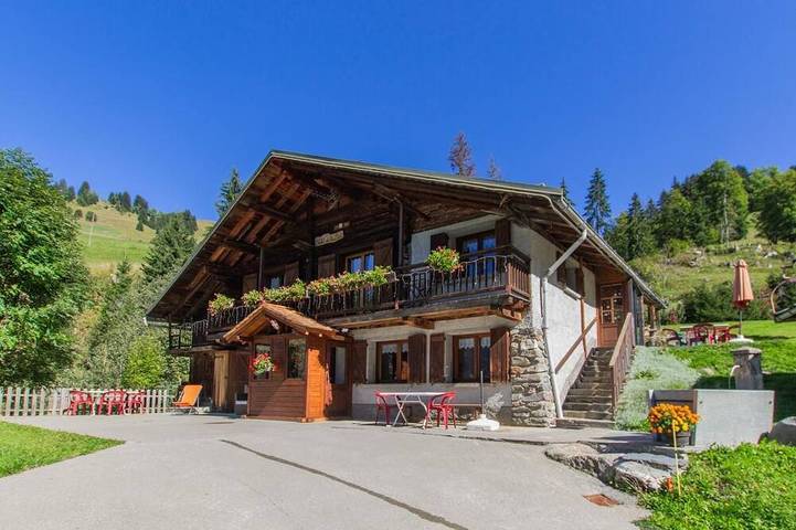 Location de vacances pour 5 personnes, avec Terrasse à Hauteluce
