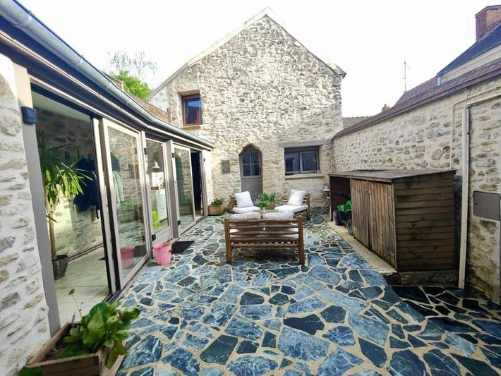 Maison de vacances pour 6 personnes, avec jardin - 1