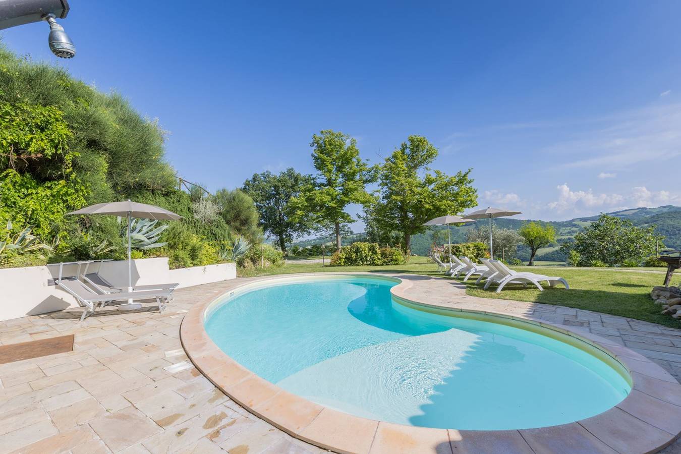 Villa Linda - Villa Linda 14 in San Lorenzo in Campo, Valle del Metauro