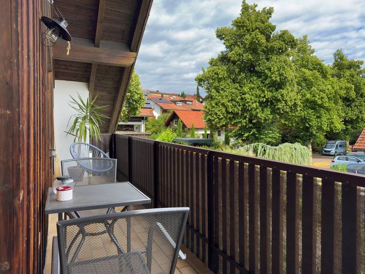 Ferienwohnung für 2 Personen, mit Balkon in Lindau