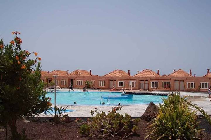 Appartamento per 2 persone, con piscina e balcone in Costa de Antigua