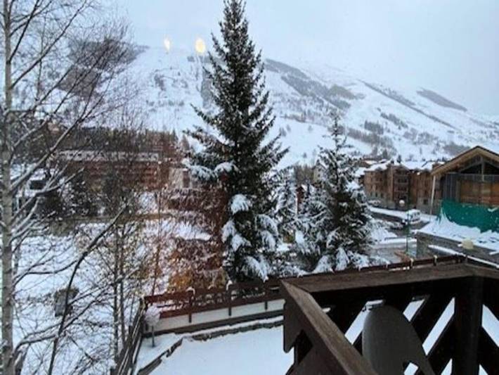 Appartement de vacances pour 6 personnes, adapté aux familles dans Les Deux Alpes
