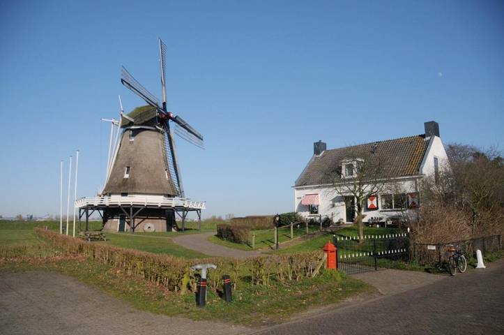 B&b voor 2 personen, with Terras and Tuin as well as Uitzicht in Kampen