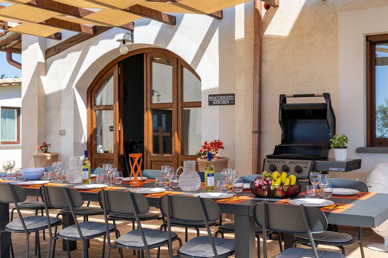 Tenuta Poggio Guiano in San Lorenzo Nuovo, Provincia di Viterbo