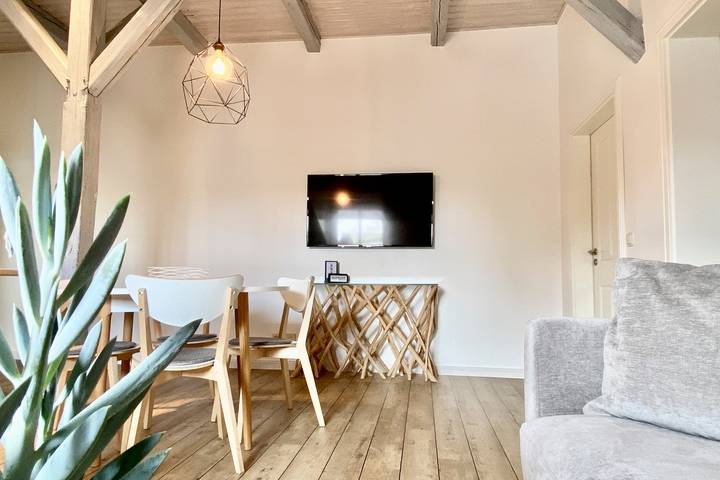 Ferienwohnung für 5 Personen, mit Garten in Lemkendorf