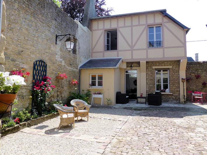 Gîte pour 4 personnes, avec terrasse