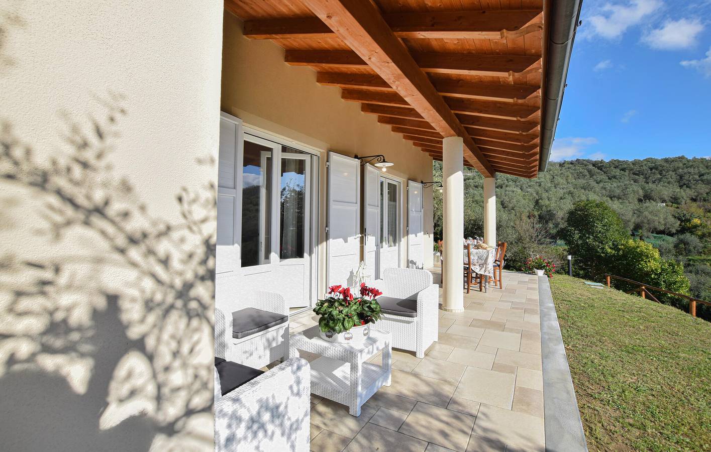 Charmantes Apartment mit Pool und WLAN in der Nähe von Massarosa in Massarosa, Italienische Riviera