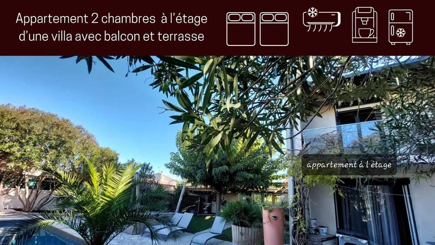 Apartamento de vacaciones para 4 personas, con balcón - 1
