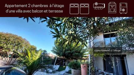 Gîte pour 4 personnes, avec balcon à Jacou