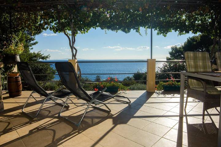 Ferienhaus für 4 Personen, mit Terrasse - 1