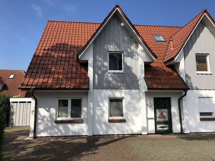 Ferienhaus für 4 Personen, mit Terrasse und Garten in Zingst