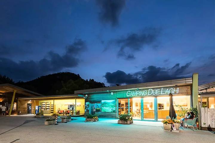 Bungalow für 4 Personen, mit Pool und Terrasse in den Alpen - 4