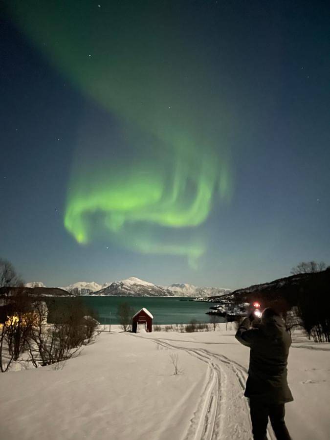 Ferienhaus für 11 Personen, mit Ausblick und Garten in Skjervøy - 3