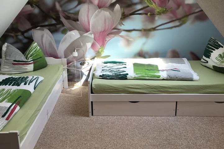 Ferienwohnung für 4 Personen, mit Balkon in Schwedt/Oder - 4
