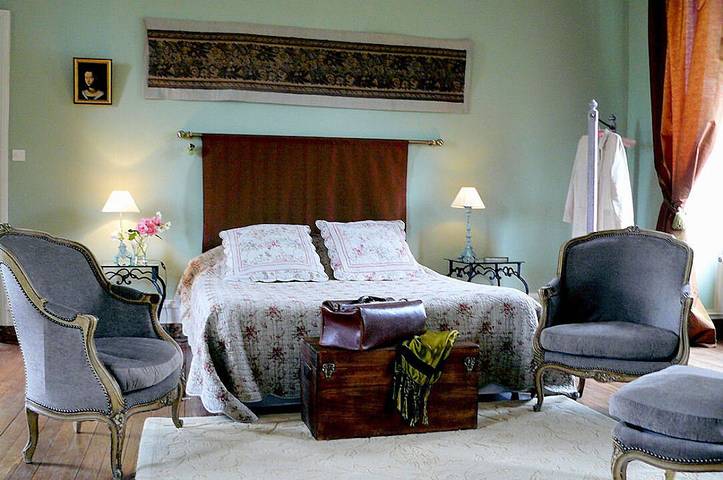 Chambre d’hôte pour 6 personnes, avec jacuzzi ainsi que sauna et jardin dans la Manche - 4