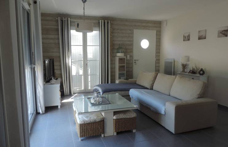 Gîte pour 6 personnes, avec jardin à Saint-Georges-d'Oléron - 4