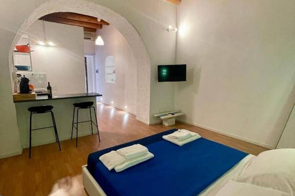 Ganze Wohnung, Il Cortiletto di Ortigia - Superior Studio Apartment in Ortigia, Syrakus